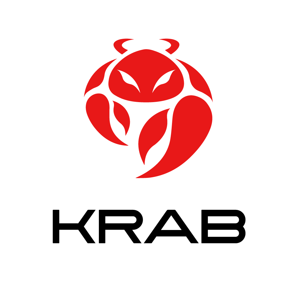 Logo Krab on White